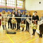 15.11.2016 Kielce. Ponad 100 szkół odebrało sprzęt do dziecięcej piłki ręcznej / Wojciech Habdas / Radio Kielce