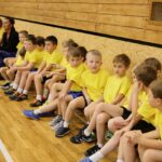 15.11.2016 Kielce. Ponad 100 szkół odebrało sprzęt do dziecięcej piłki ręcznej / Wojciech Habdas / Radio Kielce