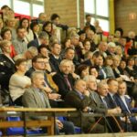 15.11.2016 Kielce. Ponad 100 szkół odebrało sprzęt do dziecięcej piłki ręcznej / Wojciech Habdas / Radio Kielce