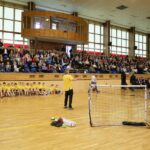 15.11.2016 Kielce. Ponad 100 szkół odebrało sprzęt do dziecięcej piłki ręcznej / Wojciech Habdas / Radio Kielce