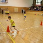 15.11.2016 Kielce. Ponad 100 szkół odebrało sprzęt do dziecięcej piłki ręcznej / Wojciech Habdas / Radio Kielce