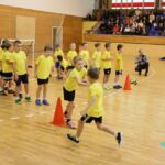 15.11.2016 Kielce. Ponad 100 szkół odebrało sprzęt do dziecięcej piłki ręcznej / Wojciech Habdas / Radio Kielce