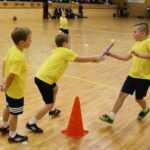 15.11.2016 Kielce. Ponad 100 szkół odebrało sprzęt do dziecięcej piłki ręcznej / Wojciech Habdas / Radio Kielce