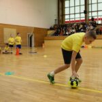 15.11.2016 Kielce. Ponad 100 szkół odebrało sprzęt do dziecięcej piłki ręcznej / Wojciech Habdas / Radio Kielce