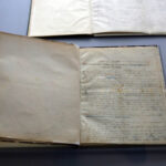 15.11.2016 Oblęgorek. Rękopisy Sienkiewicza w Muzeum Henryka Sienkiewicza / Wojciech Habdas / Radio Kielce