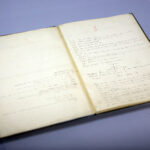 15.11.2016 Oblęgorek. Rękopisy Sienkiewicza w Muzeum Henryka Sienkiewicza / Wojciech Habdas / Radio Kielce