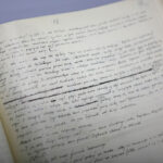 15.11.2016 Oblęgorek. Rękopisy Sienkiewicza w Muzeum Henryka Sienkiewicza / Wojciech Habdas / Radio Kielce