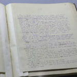 15.11.2016 Oblęgorek. Rękopisy Sienkiewicza w Muzeum Henryka Sienkiewicza / Wojciech Habdas / Radio Kielce