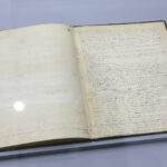 15.11.2016 Oblęgorek. Rękopisy Sienkiewicza w Muzeum Henryka Sienkiewicza / Wojciech Habdas / Radio Kielce