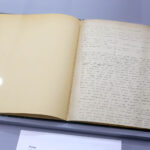 15.11.2016 Oblęgorek. Rękopisy Sienkiewicza w Muzeum Henryka Sienkiewicza / Wojciech Habdas / Radio Kielce