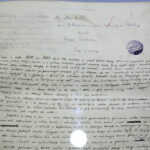 15.11.2016 Oblęgorek. Rękopisy Sienkiewicza w Muzeum Henryka Sienkiewicza / Wojciech Habdas / Radio Kielce