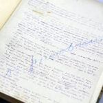 15.11.2016 Oblęgorek. Rękopisy Sienkiewicza w Muzeum Henryka Sienkiewicza / Wojciech Habdas / Radio Kielce