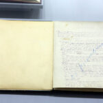 15.11.2016 Oblęgorek. Rękopisy Sienkiewicza w Muzeum Henryka Sienkiewicza / Wojciech Habdas / Radio Kielce