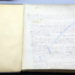 15.11.2016 Oblęgorek. Rękopisy Sienkiewicza w Muzeum Henryka Sienkiewicza / Wojciech Habdas / Radio Kielce