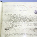 15.11.2016 Oblęgorek. Rękopisy Sienkiewicza w Muzeum Henryka Sienkiewicza / Wojciech Habdas / Radio Kielce