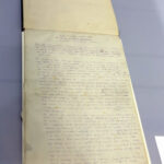 15.11.2016 Oblęgorek. Rękopisy Sienkiewicza w Muzeum Henryka Sienkiewicza / Wojciech Habdas / Radio Kielce