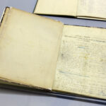 15.11.2016 Oblęgorek. Rękopisy Sienkiewicza w Muzeum Henryka Sienkiewicza / Wojciech Habdas / Radio Kielce