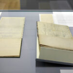 15.11.2016 Oblęgorek. Rękopisy Sienkiewicza w Muzeum Henryka Sienkiewicza / Wojciech Habdas / Radio Kielce