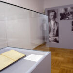 15.11.2016 Oblęgorek. Rękopisy Sienkiewicza w Muzeum Henryka Sienkiewicza / Wojciech Habdas / Radio Kielce