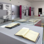 15.11.2016 Oblęgorek. Rękopisy Sienkiewicza w Muzeum Henryka Sienkiewicza / Wojciech Habdas / Radio Kielce