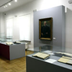 15.11.2016 Oblęgorek. Rękopisy Sienkiewicza w Muzeum Henryka Sienkiewicza / Wojciech Habdas / Radio Kielce