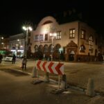 15.11.2016 Remont ulic Sienkiewicza i Paderewskiego w Kielcach / Wojciech Habdas / Radio Kielce