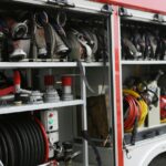 16.11.2016 Kielce. Ćwiczenia przeciwpożarowe w Wojewódzkim Szpitalu Zespolonym / Wojciech Habdas / Radio Kielce