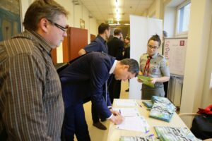 16.11.2016. Projekt "Latająca Akademia Edukacji Cyfrowej" / Wojciech Habdas / Radio Kielce