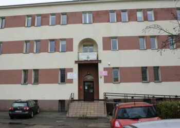 16.11.2016. Dzienny Dom Opieki Medycznej przy ulicy Urzędniczej / Wojciech Habdas / Radio Kielce