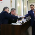 17.11.2016. Sesja Rady Miasta w Kielcach / Wojciech Habdas / Radio Kielce