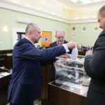 17.11.2016. Sesja Rady Miasta w Kielcach / Wojciech Habdas / Radio Kielce