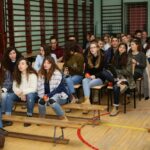 18.11.2016 Kielce. Młodzież z Izraela odwiedziła II LO / Wojciech Habdas / Radio Kielce