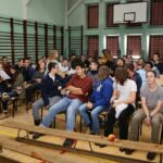 18.11.2016 Kielce. Młodzież z Izraela odwiedziła II LO / Wojciech Habdas / Radio Kielce