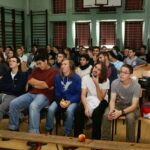 18.11.2016 Kielce. Młodzież z Izraela odwiedziła II LO / Wojciech Habdas / Radio Kielce