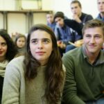 18.11.2016 Kielce. Młodzież z Izraela odwiedziła II LO / Wojciech Habdas / Radio Kielce