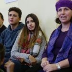 18.11.2016 Kielce. Młodzież z Izraela odwiedziła II LO / Wojciech Habdas / Radio Kielce