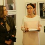 18.11.2016. Projekt "Mama, tata i ja". Wystawa zdjęć w BWA / Wojciech Habdas / Radio Kielce