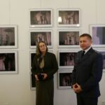 18.11.2016. Projekt "Mama, tata i ja". Wystawa zdjęć w BWA / Wojciech Habdas / Radio Kielce