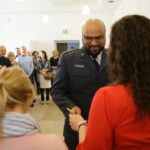 18.11.2016. Projekt "Mama, tata i ja". Wystawa zdjęć w BWA / Wojciech Habdas / Radio Kielce