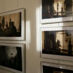 18.11.2016. Projekt "Mama, tata i ja". Wystawa zdjęć w BWA / Wojciech Habdas / Radio Kielce