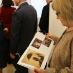 18.11.2016. Projekt "Mama, tata i ja". Wystawa zdjęć w BWA / Wojciech Habdas / Radio Kielce