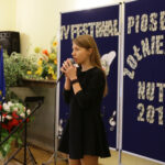 19.11.2016 Kielce. IV Festiwal Piosenki Wojskowej - Żołnierska nuta. Patrycja Duda / Wojciech Habdas / Radio Kielce