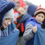 19.11.2016. Przemarsz wolontariuszy zainaugurował 16. edycję "Szlachetnej paczki" / Wojciech Habdas / Radio Kielce