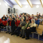 19.11.2016 Ciekoty. Szklany Dom. Turystyczne Zakończenie Sezonu połączone ze 130 rocznicą urodzin Edmunda Massalskiego i promocją książki "Edmund Massalski - biografia". / Wojciech Habdas / Radio Kielce