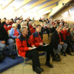 19.11.2016 Ciekoty. Szklany Dom. Turystyczne Zakończenie Sezonu połączone ze 130 rocznicą urodzin Edmunda Massalskiego i promocją książki "Edmund Massalski - biografia". / Wojciech Habdas / Radio Kielce