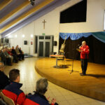 19.11.2016 Ciekoty. Szklany Dom. Turystyczne Zakończenie Sezonu połączone ze 130 rocznicą urodzin Edmunda Massalskiego i promocją książki "Edmund Massalski - biografia". / Wojciech Habdas / Radio Kielce