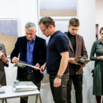 19.11.2016 Kielce. XVII międzynarodowe biennale krajobrazu space definition – definicja przestrzeni 2016 / Wojciech Habdas / Radio Kielce