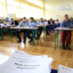 20.11.2016 Kielce. Wielki test języka angielskiego w ZSO nr 6 / Wojciech Habdas / Radio Kielce