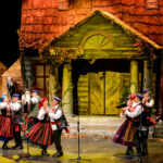 20.11.2016 Kielce. Wieczór z Muzyką Ludową w KCK. Wierna Rzeka. / Wojciech Habdas / Radio Kielce