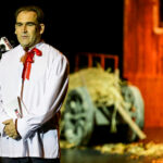 20.11.2016 Kielce. Wieczór z Muzyką Ludową w KCK. Prezes Zarządu Radia Kielce - Janusz Knap. / Wojciech Habdas / Radio Kielce